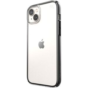 Speck Presidio Perfect Clear Geo Case for iPhone 14 Plus - Clear/Black
