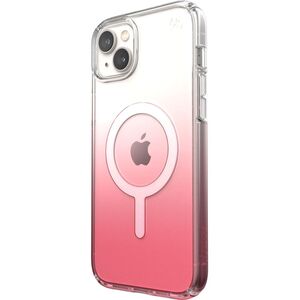 Speck Presidio Perfect Clear Ombre +Ms Case for iPhone 14 Plus - Clear/Vintage Rose Fade