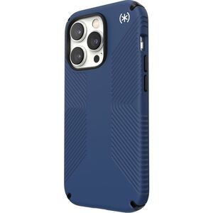 Speck Presidio 2 Grip Case for iPhone 14 Pro - Coastal Blue/Black/White