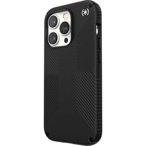 Speck Presidio 2 Grip Case for iPhone 14 Pro - Black/White