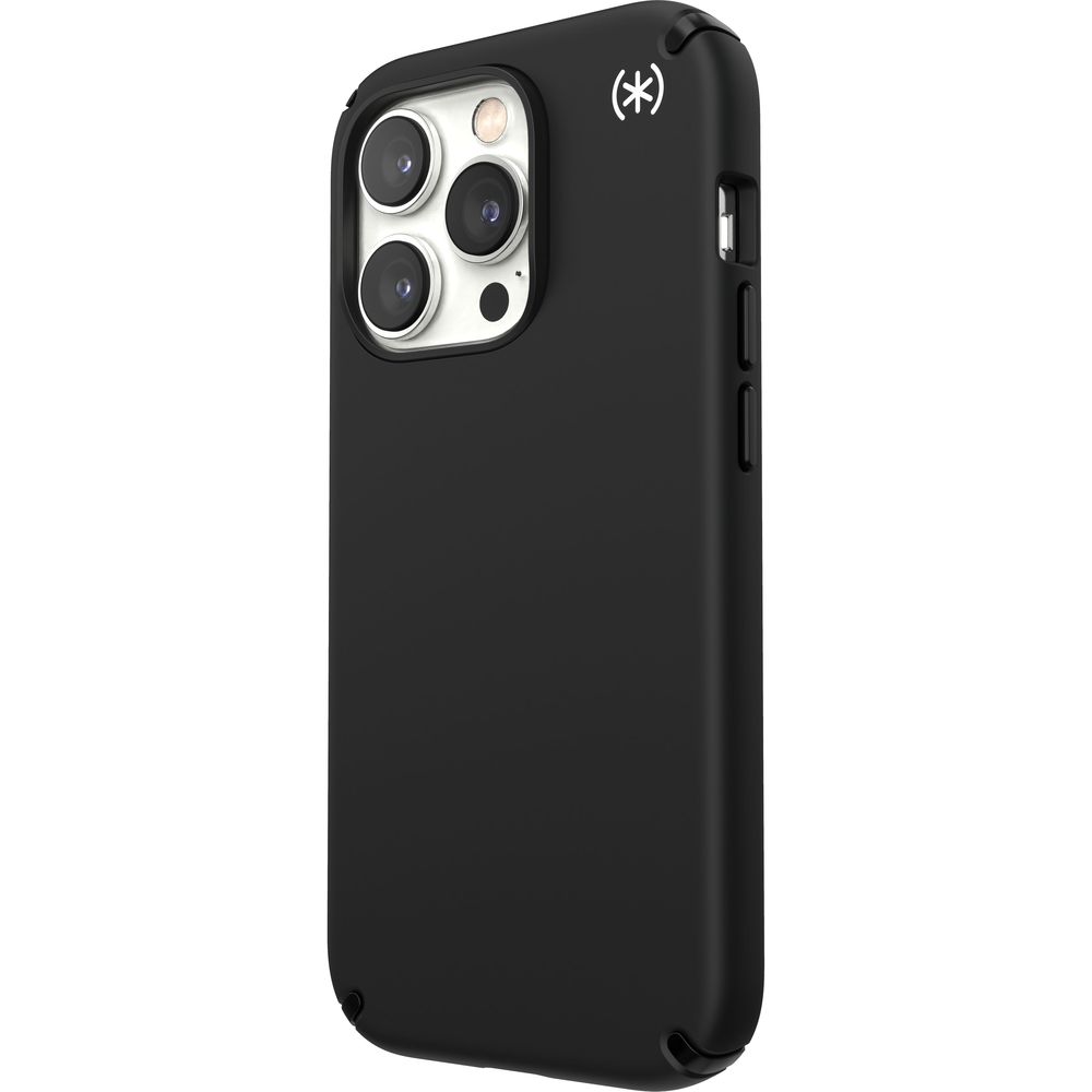 Speck Presidio 2 Pro +Ms Case for iPhone 14 Pro - Black/Black/White