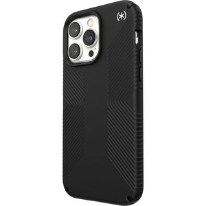 Speck Presidio 2 Grip +Ms Case for iPhone 14 Pro Max - Black/White