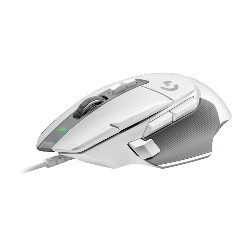 Logitech G 910-006147 G502X Wired Gaming Mouse- White
