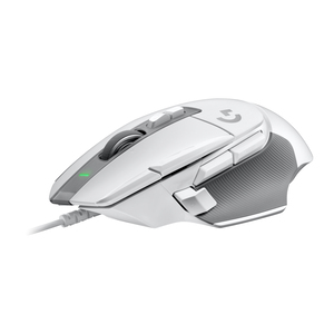 Logitech G Aurora G502 X Plus Wired RGB Gaming Mouse - White