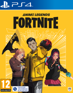 Fortnite - Anime Legends - PS4