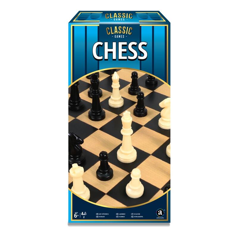 Merchant Ambassador Classic Games Chess