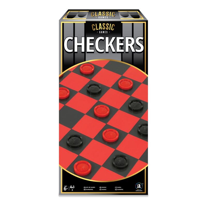 Merchant Ambassador Classic Games Checkers