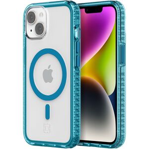 Incipio neXt Gen Grip Case with MagSafe for iPhone 14 - Bluejay/Clear