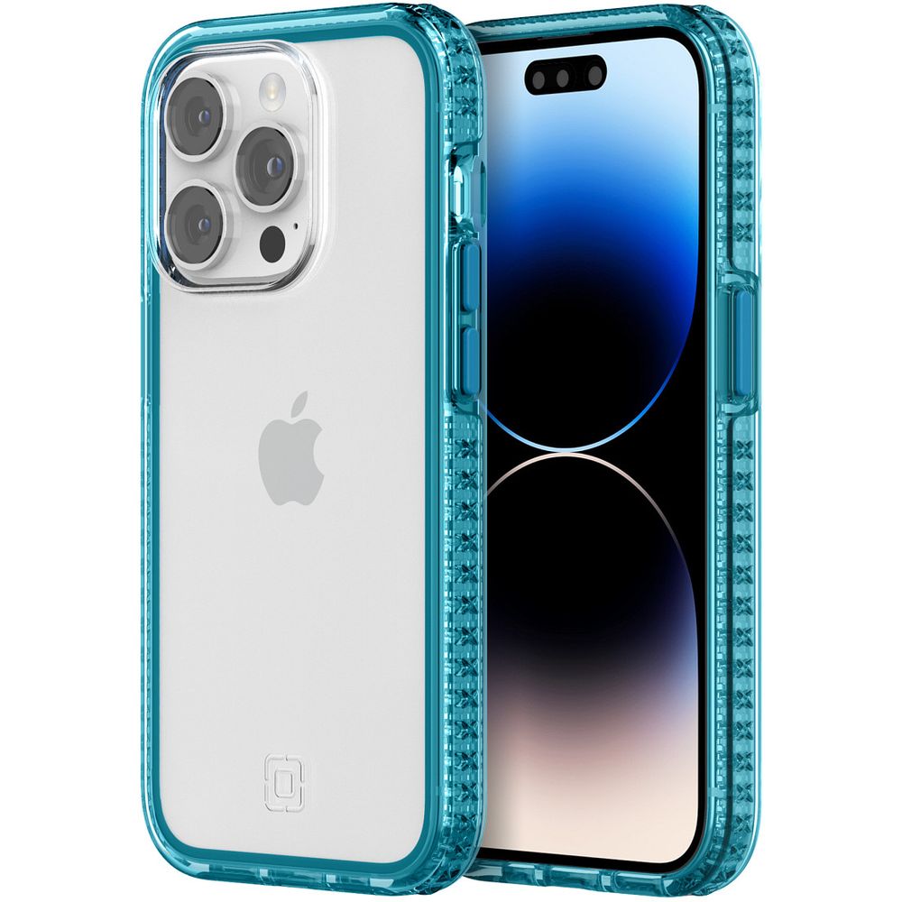 Incipio neXt Gen Grip Case for iPhone 14 Pro - Bluejay/Clear