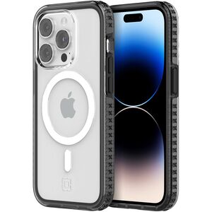 Incipio neXt Gen Grip Case with MagSafe for iPhone 14 Pro - Black/Clear