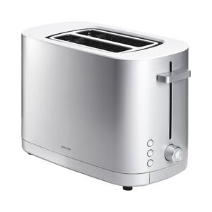 Zwilling Enfinigy Stainless Steel Toaster 2 Slice - Silver