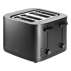 Zwilling Enfinigy Stainless Steel Toaster 4 Slice - Black