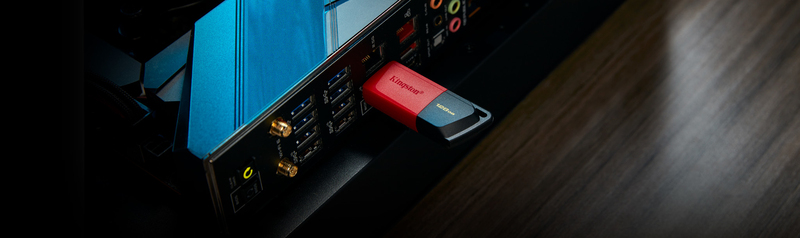 Kingston Datatraveler Exodia M USB Flash Drive - 128GB