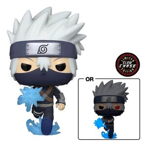 Funko Pop Animation Naruto Young Kakashi Glows In The Dark Vinyl Figure (With Chase)