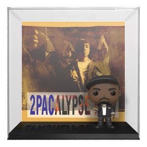 Funko Pop Albums Rocks Tupac 2Pacalypse Now Vinyl Figure