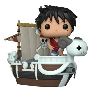 Funko Pop! Rides Animation One Piece Luffy with Going Merry 3.75-i9nch Vinyl Figure (NYCC 2022)