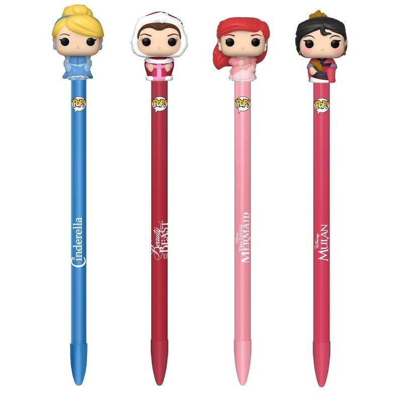 Funko Pen Topper! Disney Disney Princess Pen (Assortment - Includes 1)