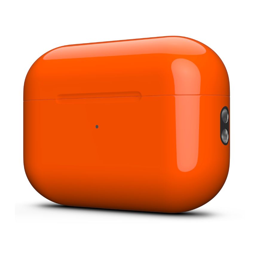 Mansa Design Custom AirPods Pro 2nd Gen - Orange