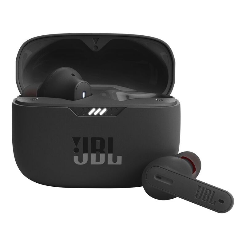 JBL Tune 230NC True Wireless Earbuds with Active Noise Cancelling - Black