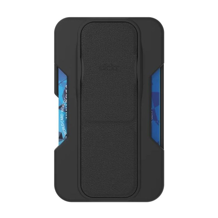 CLCKR MagSafe Wallet Stand & Grip - Black