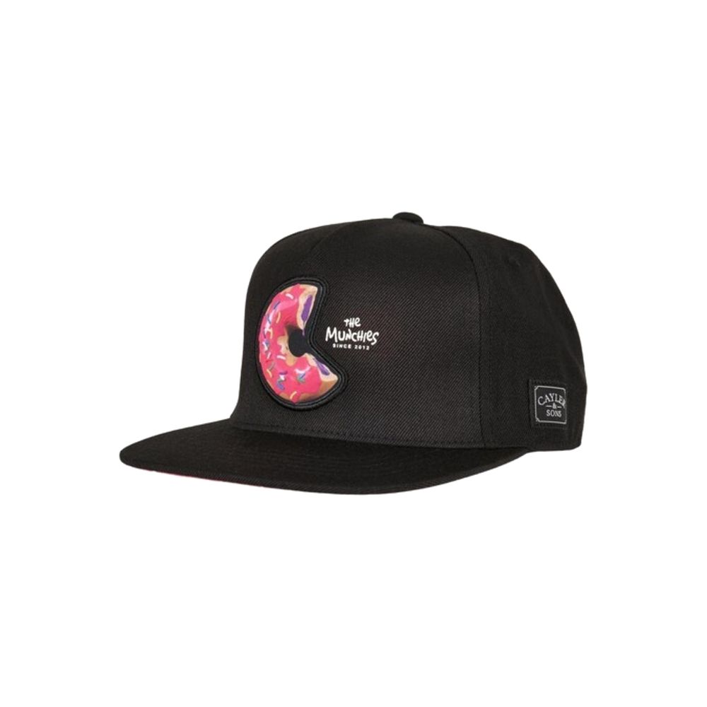 Cayler & Sons 3rd Dimunchies Snapback Cap - Black (One Size)