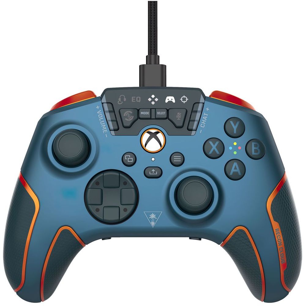 Turtle Beach Recon Cloud Controller for Xbox/PC/Smartphone - Blue Magma