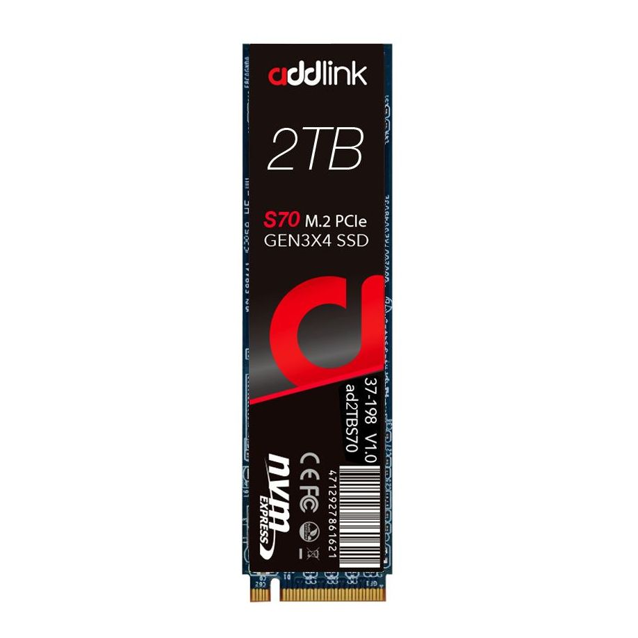 Addlink S70 2TB Internal PCI-E M.2