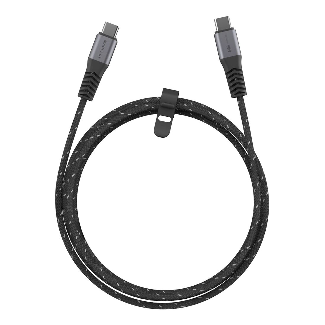 Switcheasy Linkline USB-C to USB-C Charging/Sync Cable 1.5m - Black