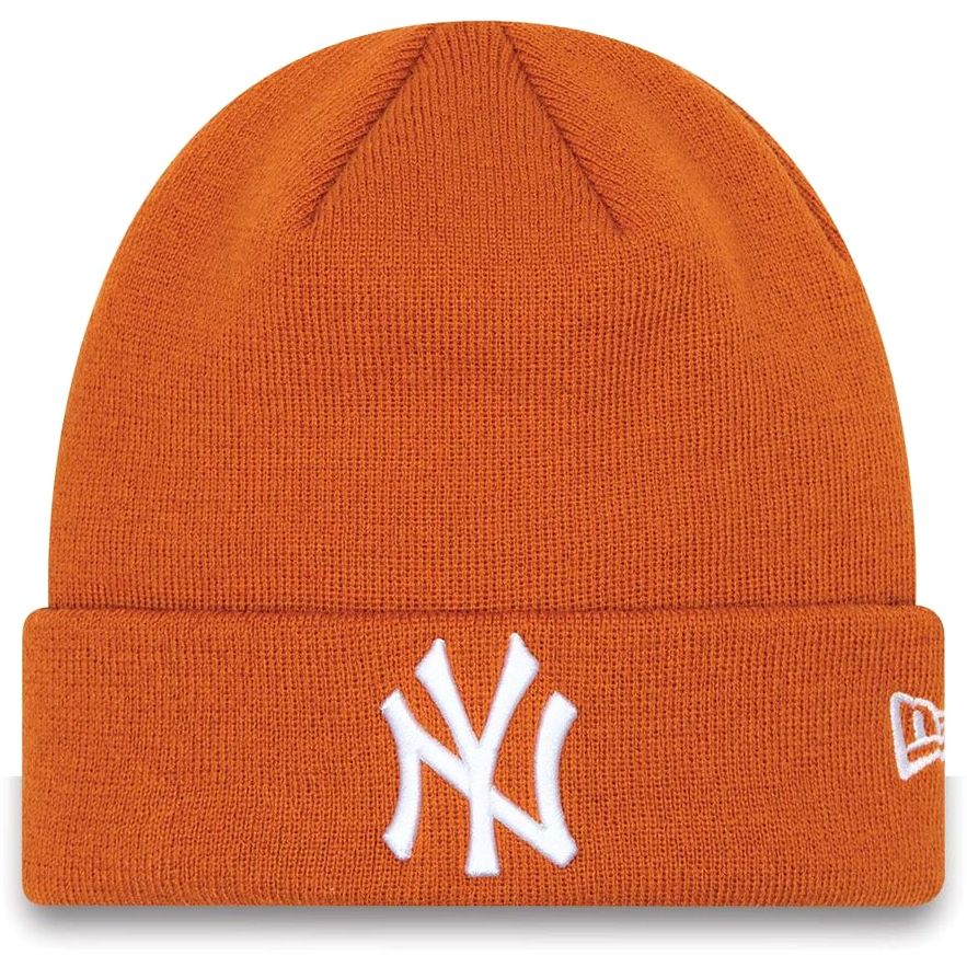 New Era MLB League Essential New York Yankees Beanie - Orange