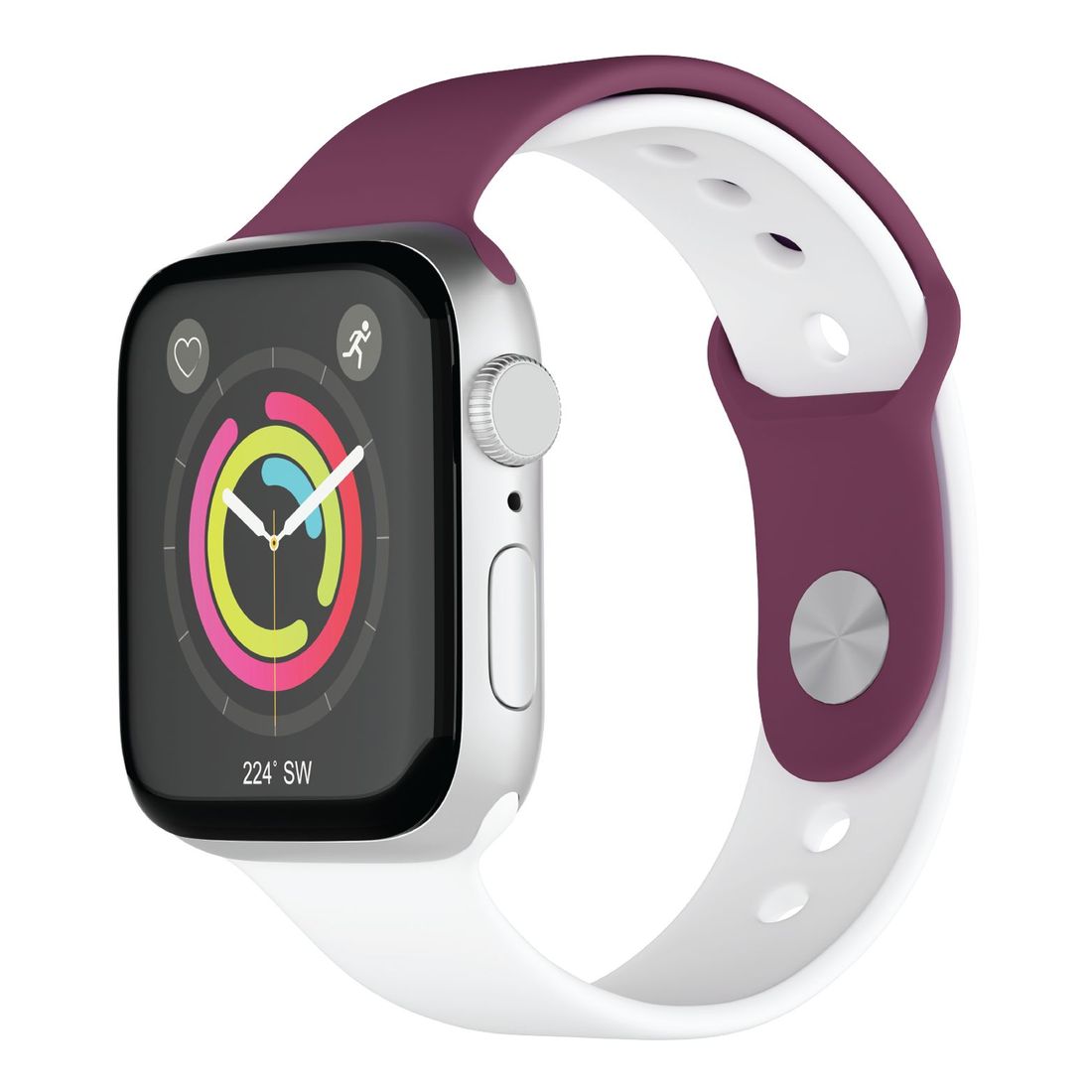 Porodo Lifestyle World Cup Series Silicone Apple Watch Strap 42/44/45mm - Qatar