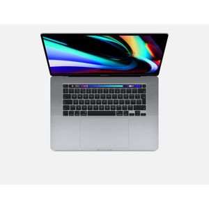 Apple MacBook Pro 16-Inch with Touch Bar Space Grey 9th Gen Intel-Core i7 6-Core Processor 2.6Ghz/512 GB/16 GB (Arabic/English)