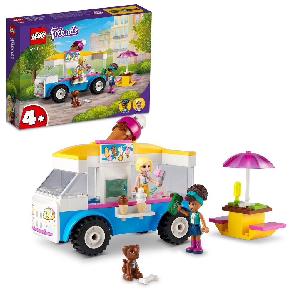 LEGO Friends Ice-Cream Truck Building Kit 41715 (84 Pieces)