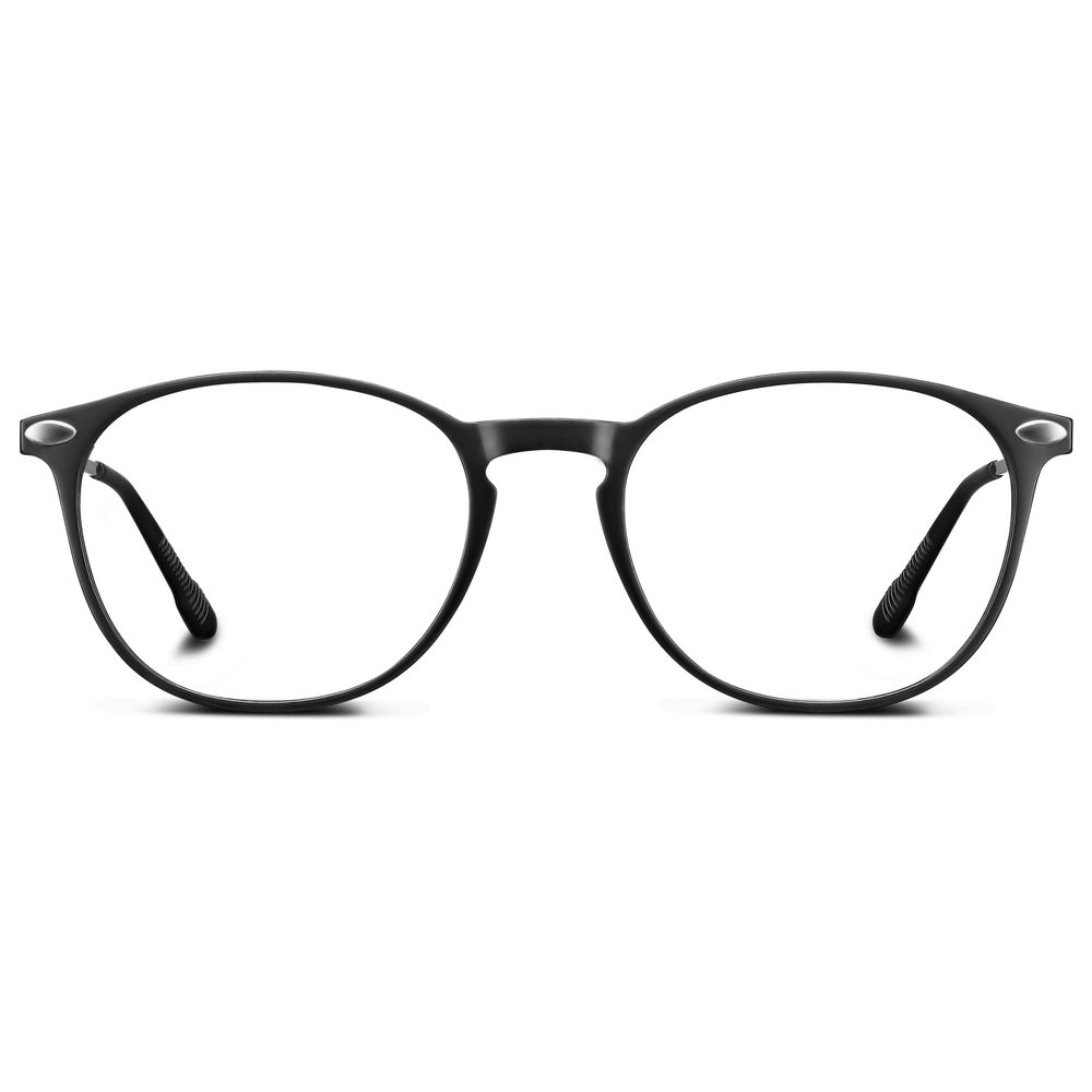 Nooz Smartphone Reading Essential Alba Black +2 Unisex Glasses