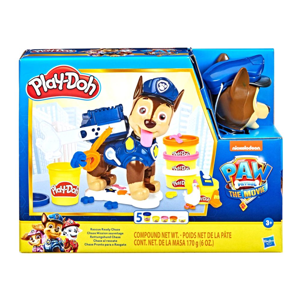 Hasbro Play-doh Paw Patrol Rescue Ready Chase (F1834)