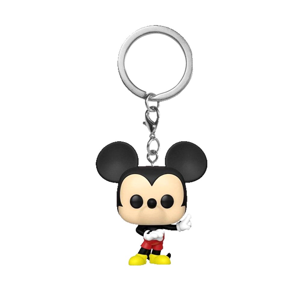 Funko Pocket Pop! Disney D100 Classic Mickey 2-Inch Vinyl Figure Keychain