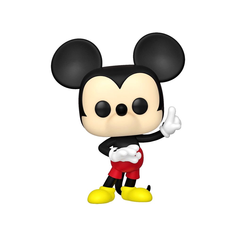 Funko Pop! Disney D100 Classics Mickey Mouse 3.75-Inch Vinyl Figure