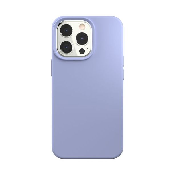 MagEasy MagSkin Magnetic Silicone Case For iPhone 13 Pro - Lilac