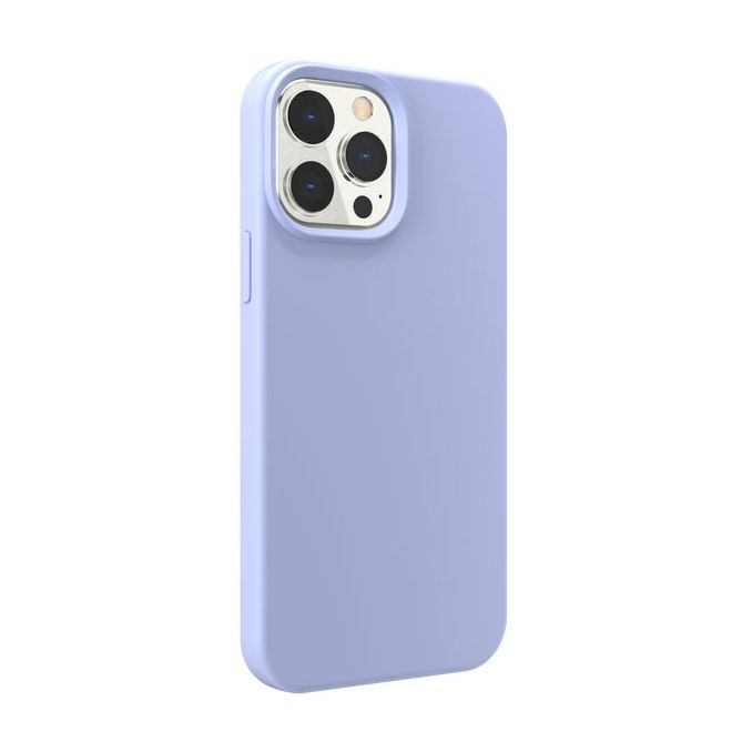 MagEasy MagSkin Magnetic Silicone Case For iPhone 13 Pro Max - Lilac