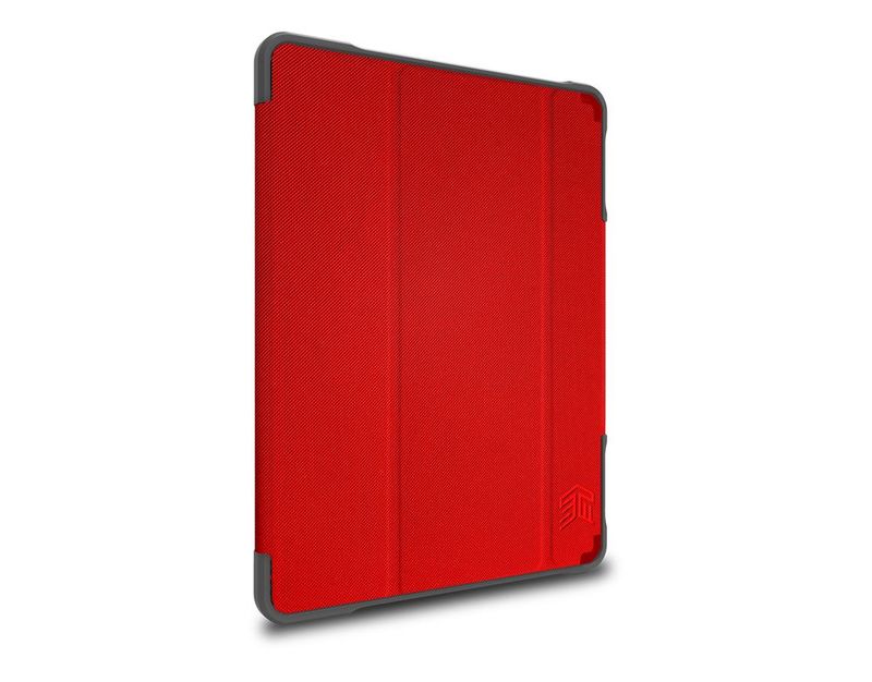 جراب (أس تي أم) ديوكس بلاس ديو أحمر لجهاز آيباد ١٠.٢