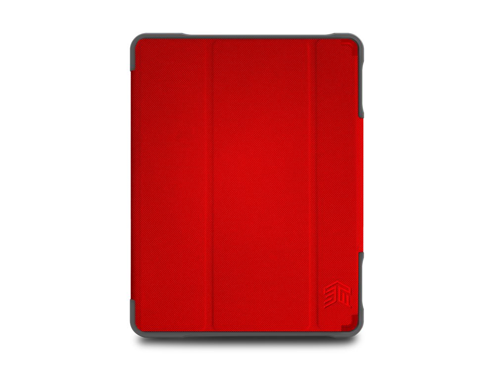 جراب (أس تي أم) ديوكس بلاس ديو أحمر لجهاز آيباد ١٠.٢