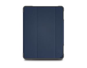 STM DUX Plus Duo Case Midnight Blue for iPad 10.2-Inch