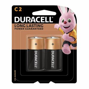 Duracell C2 Battery 2X 32057