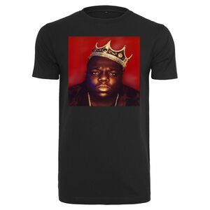 Mister Tee Notorious Big Crown Men's T-Shirt Black