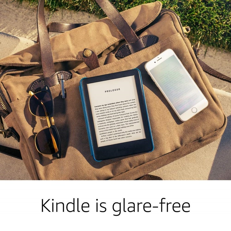 Amazon Kindle (10th Gen) 6-Inch 8GB with Built-in Light - Black