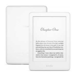 Amazon Kindle E-Reader 6-Inch Wi-Fi White with Built-in Light (10th Gen)
