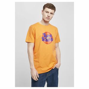 Mister Tee Space Jam Tune Squad Logo Tee Men's T-Shirt Orange