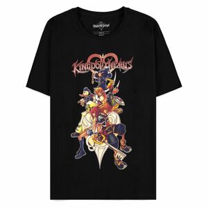 Difuzed Disney Kingdom Hearts Men's T-Shirt Black
