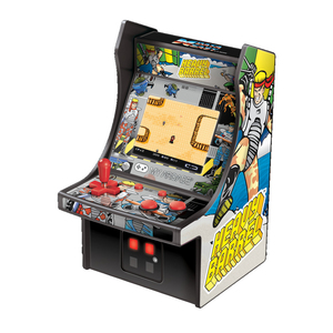 جهاز الألعاب Dreamgear My Arcade Heavy Barrel Micro Player باللون الأصفر والأسود