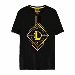 Difuzed League Of Legends Core 2 Men's T-Shirt Black