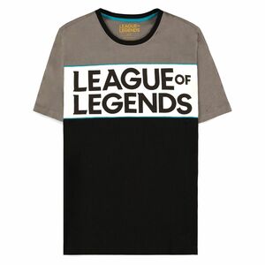 Difuzed League Of Legends Cut & Sew Core Men's T-Shirt Black